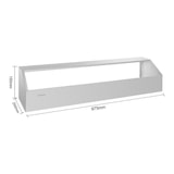 thumbnail of Vogue RVS GN-bakhouder langwerpig