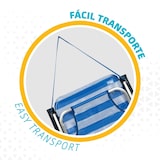 thumbnail of Silla plegable fija aluminio Aktive Beach - marinera