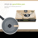 thumbnail of BE Living Wokpan met Deksel – Ø 28 cm – Keramisch – Inductie – PFAS Vrij Anti Aanbak – Delight Series