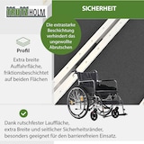 thumbnail of TRUTZHOLM Rollstuhlrampe 213 cm Traglast 272 kg Alu klappbar Antirutsch beschichtet Schwellenrampe