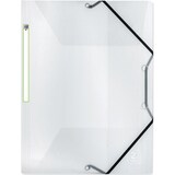 thumbnail of OXFORD Chemise 3 rabats et élastiques 2nd Life en polypropylène 5/10e, pour format A4. Coloris Incolore