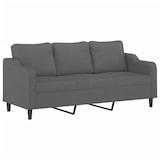 thumbnail of vidaXL 3-Sitzer-Sofa Dunkelgrau 180 cm Stoff