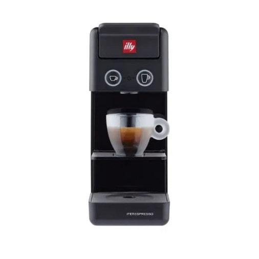 Macchina da caffè Illy Iperespresso Y3.3 14 a capsule Nero