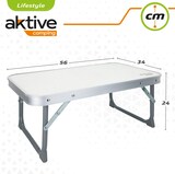 thumbnail of Mesa plegable  aluminio Aktive