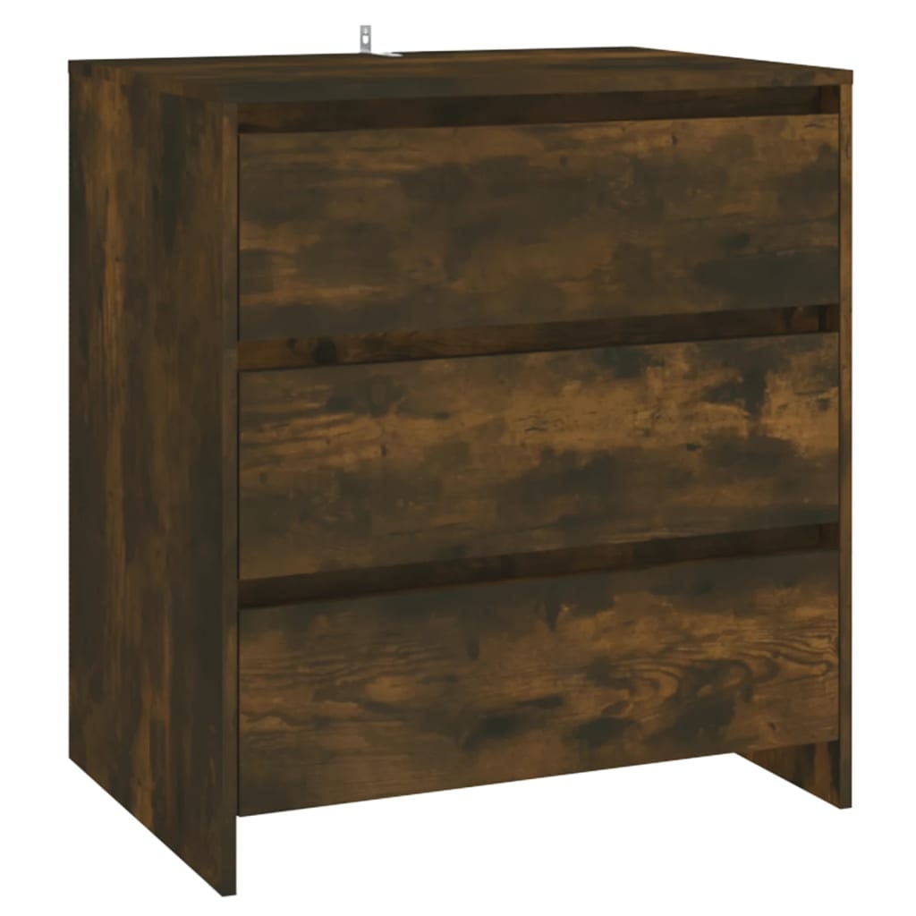 Helloshop26 - Buffet bahut commode armoire meuble de rangement organisateur cuisine salle de séjour salon 70 x 41 x 75 cm bois 02_0031093