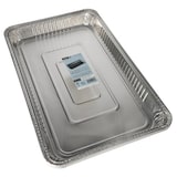 thumbnail of Starpak, Gastronoom schalen, aluminium hoekig 5,2 l 3,7 cm x 32,5 cm x 52,5 cm 1/1