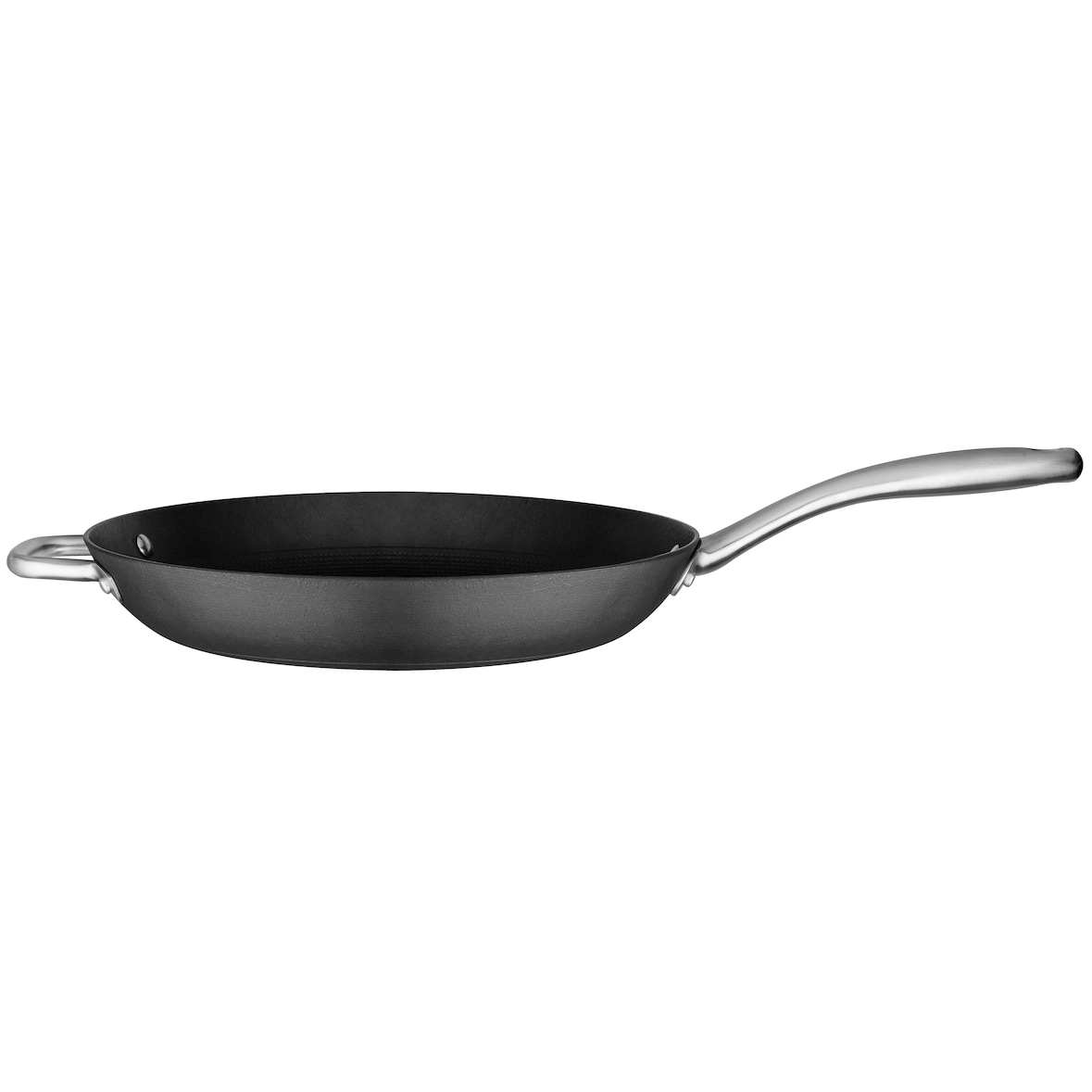 GSW Pfanne Gusseisen Robusta 32 x 6,0cm mit Gegengriff, induktionsgeeignet, backofengeeignet bis 240°C
