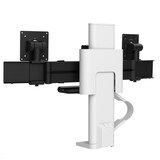 thumbnail of Ergotron TRACE Monitorhalterung für 2 Monitore (45-631-216), weiß