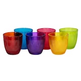 thumbnail of Set 6 Bicchieri Granny Colors 260 cc Multicolore – Bicchieri per Acqua e Bevande, Design Originale, Uso Quotidiano