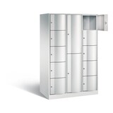 thumbnail of C+P Kombi-Schließfachschrank Resisto, H1950xB1148xT640mm