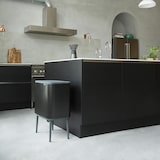 thumbnail of Brabantia 316203 Mülleimer 34 l Rechteckig Stahl Schwarz