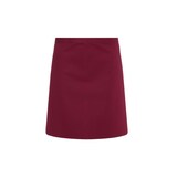 thumbnail of KARLOWSKY, Tablier bas de service,sans poche, bordeaux ,