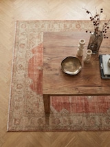 thumbnail of Esstisch Massivholz 120x60 cm | Akazie Holztisch Rechteckig | Beige | Handarbeit | NAKO Kollektion | Kadima Design