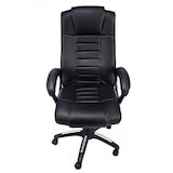 thumbnail of Poltrona ergonomica girevole da Ufficio Presidenziale in ecopelle Modello Revolution