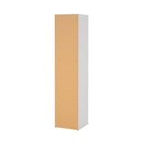 thumbnail of WellHome - Armario Dormitorio de Madera con 1 Puerta en color Blanco 40 x 42 x 176 cm - Duero White