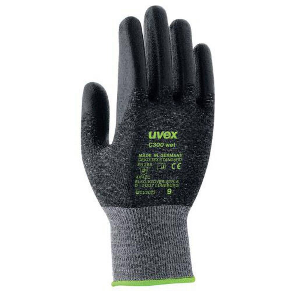 Uvex C300 wet 6054207  Schnittschutzhandschuh Größe (Handschuhe): 7 EN 388  1 Paar