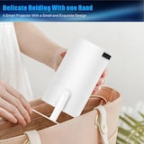 thumbnail of Mini Videoprojecteur Android 11 120 Lumens Portable Avec WIFI6 Et BT5.0 Blanc YONIS