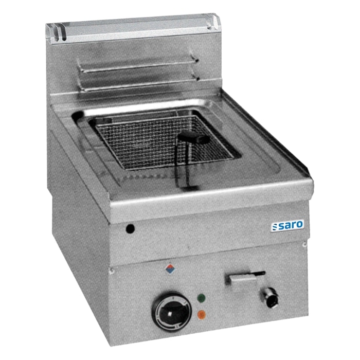 SARO Elektro-Fritteuse 10 L, Auftisch, 600 Line, EF46