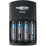 thumbnail of Ansmann Schnell-Ladegerät für NiZn 1,6 Volt Akku 900mWh und 2500mWh