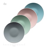 thumbnail of MÄSER Kombiservice 16-tlg. 4-farbig sort. MATT, 934006