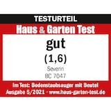 thumbnail of Aspiradora de bolsa Severin BC 7047 Blanco / Rojo 850 W