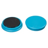 thumbnail of SIGMA Magnete, Polystyren, Ø 3.2 cm, hellblau, 6 Stück