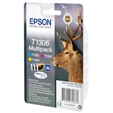 thumbnail of Cartucho De Tinta Original Epson T1306 Xl Alta Capacidad Multipack/ Cian/ Amarillo/ Magenta