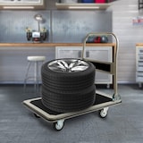 thumbnail of Plattformwagen, klappbar, Stahl, Schwarz, Tragkraft 150 kg