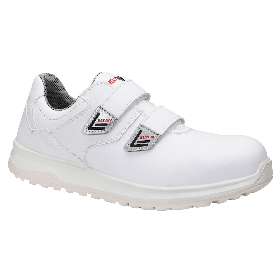 ELTEN Sicherheitshalbschuh WHITE Grip Low ESD S2 Größe 35