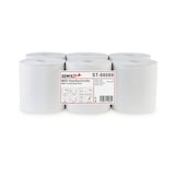 thumbnail of 6 Handtuchpapierrollen - 2-lagig - MIDI - Papierhandtuchrollen - Innenabwicklung