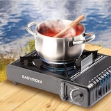 thumbnail of EASYmaxx Gaskocher tragbar 2500W - Schwarz