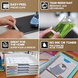 thumbnail of Dymo LetraTag S0721620 Ruban d'étiquettes ORIGINAL pour Feutre - Texte noir sur fond jaune - Largeur 12mm x 4 mètres (91202)