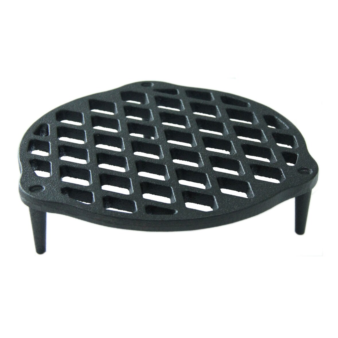 SANTOS BBQ Stapelrost aus Gusseisen Ø 26 cm