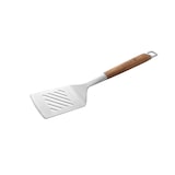 thumbnail of Tarrington House Volteador de parrilla, acero inoxidable/madera de acacia, 43.4 cm, marrón