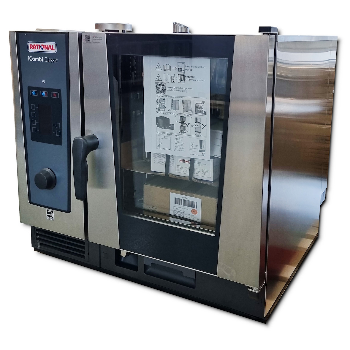 Rational Kombidämpfer iCombi Classic 6-1/1 Elektro