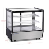 thumbnail of Armário expositor refrigerado com 2 prateleiras