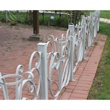 thumbnail of Zaunelement Alu Gartenzaun 102 cm Zaunelemente aus Aluminium Zaun Aluzaun