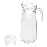 thumbnail of KARA Glaskaraffe mit Kunststoff-Deckel 1,4L - 41335