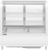 thumbnail of Royal Catering Kühlvitrine - 100 L -  - 3 Ebenen - weiß