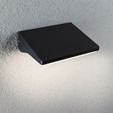 thumbnail of Paulmann LED Außenwandleuchte Ronea Dämmerungsgesteuerter Bewegungsmelder (IR)  IP44  180x150mm 3000K 7,4W 400lm 230V  Dunkelgrau Aluminium 94333