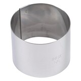 thumbnail of Gobel - Dessertring, Edelstahl - Stärke 6/10 - Ø 80 mm H 40 mm - 866280