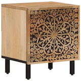 thumbnail of vidaXL Nachttische 2 Stk. 40x33x46 cm Massivholz Mango