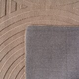 thumbnail of Teppich Wohnzimmer Boho Pflegeleicht Waschbar Schlafzimmer OEKO-TEX Beige 80x150 cm Fußbodenheizung geeignet – LAVAREDO von Kadima Design