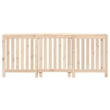 thumbnail of vidaXL Radiatorombouw 210x21x85 cm massief grenenhout