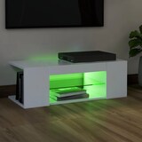 thumbnail of vidaXL TV-Schrank mit LED-Leuchten Weiß 90x39x30 cm
