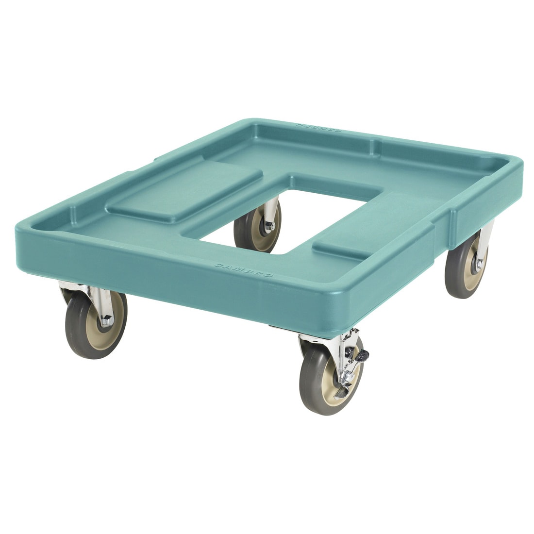 CAMBRO - CD400-401 - CARRELLO per il trasporto di contenitori UPC400, UPCS400 e UPCH4002 (non inclusi) - 53 x 70 x 23 cm - Blu ardesia