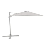 thumbnail of METRO PROFESSIONAL Guarda-sol suspenso quadrado, alumínio/aço, 3 x 3 m, repelente de água, prata/platina