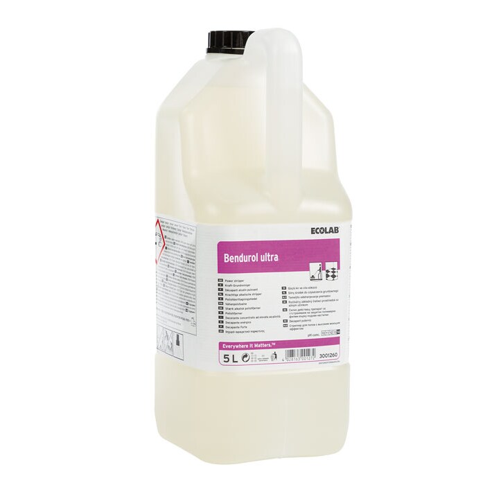 BENDUROL ULTRA | Decapante de suelos - 5 L