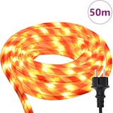 thumbnail of vidaXL Lichtseil mit 1200 LEDs Warmes Weiß 50 m PVC
