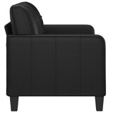 thumbnail of vidaXL 2-Sitzer-Sofa Schwarz 120 cm Kunstleder